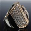 Image 4 : 14K Gold and Diamond Ring