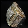 Image 5 : 14K Gold and Diamond Ring