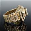 Image 2 : 14K Gold and Diamond ring