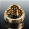Image 3 : 14K Gold and Diamond ring