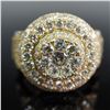 Image 5 : 14K Gold and Diamond ring