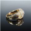Image 2 : 10kt Gold and Diamond Ring with Heart Motif