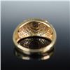 Image 4 : 10kt Gold and Diamond Ring with Heart Motif