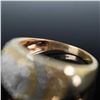 Image 5 : 10kt Gold and Diamond Ring with Heart Motif