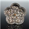 Image 1 : Mogul Style 18kt Diamond Ring