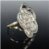 Image 2 : Mogul Style 18kt Diamond Ring