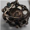 Image 4 : 6pc Vintage Statement Rings with Geometric and Cluster Designs