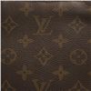 Image 2 : Louis Vuitton Straw Woven Leather Bag with Monogram Strap