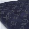 Image 3 : Louis Vuitton Monogram Navy Cashmere Scarf