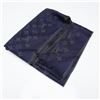 Image 4 : Louis Vuitton Monogram Navy Cashmere Scarf