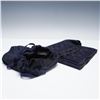Image 5 : Louis Vuitton Monogram Navy Cashmere Scarf