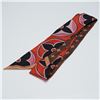 Image 1 : Louis Vuitton Silk Bandeau Scarf, Monogram & Floral Design