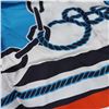 Image 2 : Louis Vuitton Silk Scarf with Nautical Rope Design