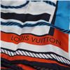 Image 3 : Louis Vuitton Silk Scarf with Nautical Rope Design