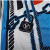 Image 5 : Louis Vuitton Silk Scarf with Nautical Rope Design