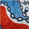 Image 6 : Louis Vuitton Silk Scarf with Nautical Rope Design