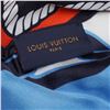 Image 7 : Louis Vuitton Silk Scarf with Nautical Rope Design