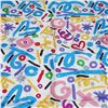 Image 3 : Britto Silk Scarf with Colorful Abstract Print