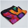 Image 5 : 2pc Romero Britto Silk Scarf Lot, Colorful Abstract Designs