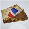 Image 1 : Scarf with Statue of Liberty and US-French Alliance Design