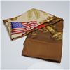 Image 2 : Scarf with Statue of Liberty and US-French Alliance Design