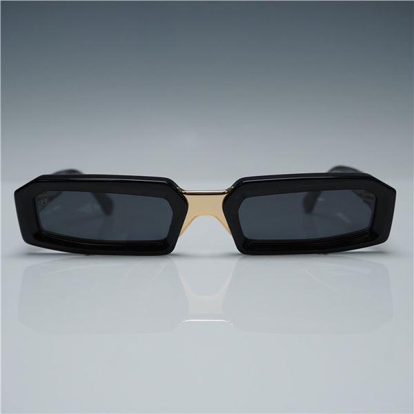 James Oro Sunglasses Ryder, Collection II Black and Gold