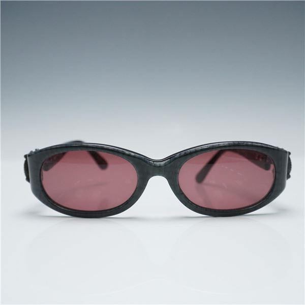 Kieselstein-Cord Surrender Sunglasses with Alligator Hinge