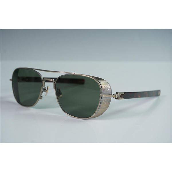 Matsuda M3115 Titanium Aviator Sunglasses