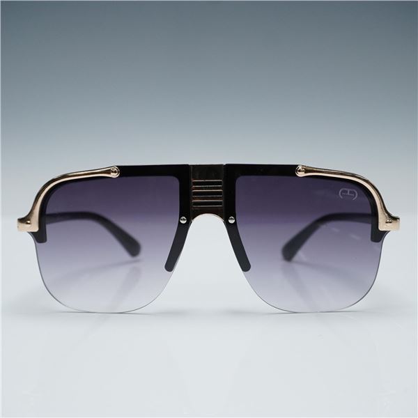 Trendy Jendy Oversized Shield Sunglasses