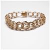 Image 3 : 14K Gold Filigree Bracelet, 12.5g