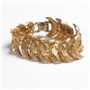 Image 1 : Coro Gold-Tone Link Bracelet