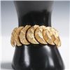Image 3 : Coro Gold-Tone Link Bracelet