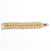 Image 6 : Coro Gold-Tone Link Bracelet