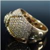 Image 2 : 14K Gold and Diamond Ring