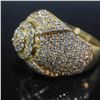 Image 6 : 14K Gold and Diamond Ring