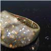 Image 7 : 14K Gold and Diamond Ring