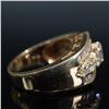 Image 2 : Ladies 14kt Gold and Diamond Ring
