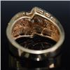 Image 5 : Ladies 14kt Gold and Diamond Ring