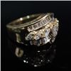 Image 6 : Ladies 14kt Gold and Diamond Ring