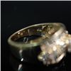 Image 7 : Ladies 14kt Gold and Diamond Ring