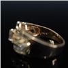 Image 8 : Ladies 14kt Gold and Diamond Ring