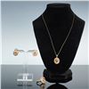 Image 1 : Estate 14K Gold, Diamond and Citrine Set