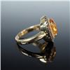Image 6 : Estate 14K Gold, Diamond and Citrine Set