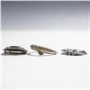 Image 3 : 3pc Assorted Vintage Brooch Group