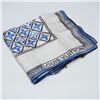 Image 1 : Louis Vuitton Monogram Flower Tile Silk Scarf