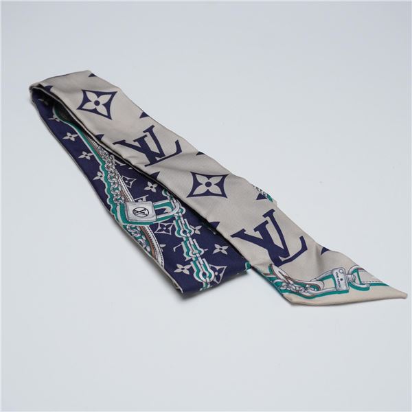 Louis Vuitton Silk Bandeau Scarf