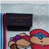 Image 5 : Louis Vuitton Silk Bandeau Scarf, Vivienne and Monogram Motif