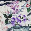 Image 3 : Louis Vuitton Silk Scarf, Floral Monogram Design