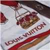 Image 4 : Louis Vuitton Up and Away Silk Bandeau Scarf