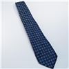 Image 1 : Marimekko Italian Silk Tie with Blue Circle Pattern